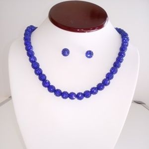 Handmade Fashion Jewelry: Necklace + Earrings